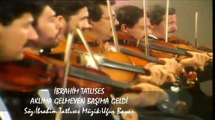 Ibrahim Tatlises Aklima Gelmeyen Basima Geldi HD