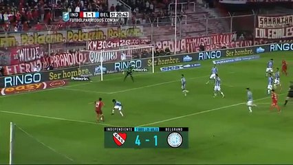 Todos los goles. Liguilla Pre Sudamericana y Pre Libertadores 2015. FPT