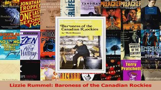 Read  Lizzie Rummel Baroness of the Canadian Rockies Ebook Free