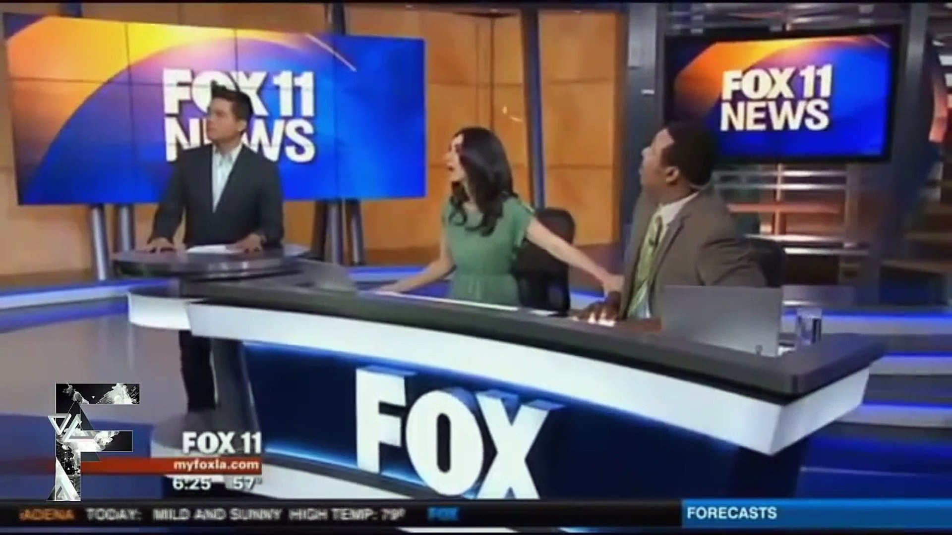 Earthquake News Blooper Compilation 2014!