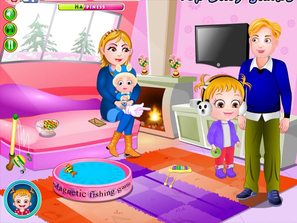 Baby Hazel New Year Bash Episode Game Movie For Kids Children 1