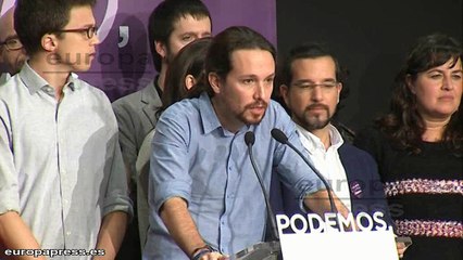 Iglesias: "We are starting a new political era"
