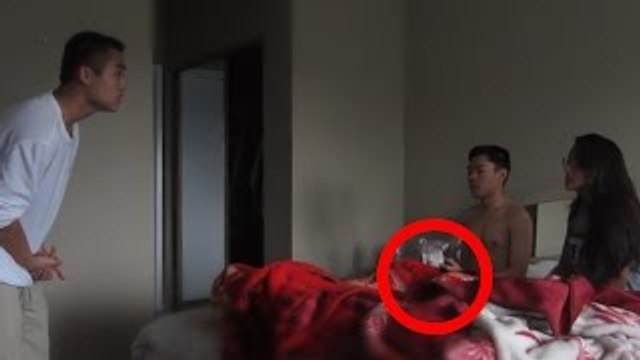Girlfriend Cheating Prank (GONE INSANE) Girlfriend Caught Cheating SEXY! RIGHT! Pranks | V