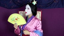 Disneys Mulan Makeup Tutorial