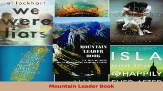 Read  Mountain Leader Book Ebook Online