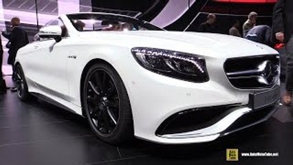 2016 Mercedes S63 AMG Cabriolet