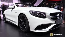2016 Mercedes S63 AMG Cabriolet
