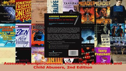 Assessing Dangerousness Violence by Batterers and Child Abusers 2nd Edition PDF