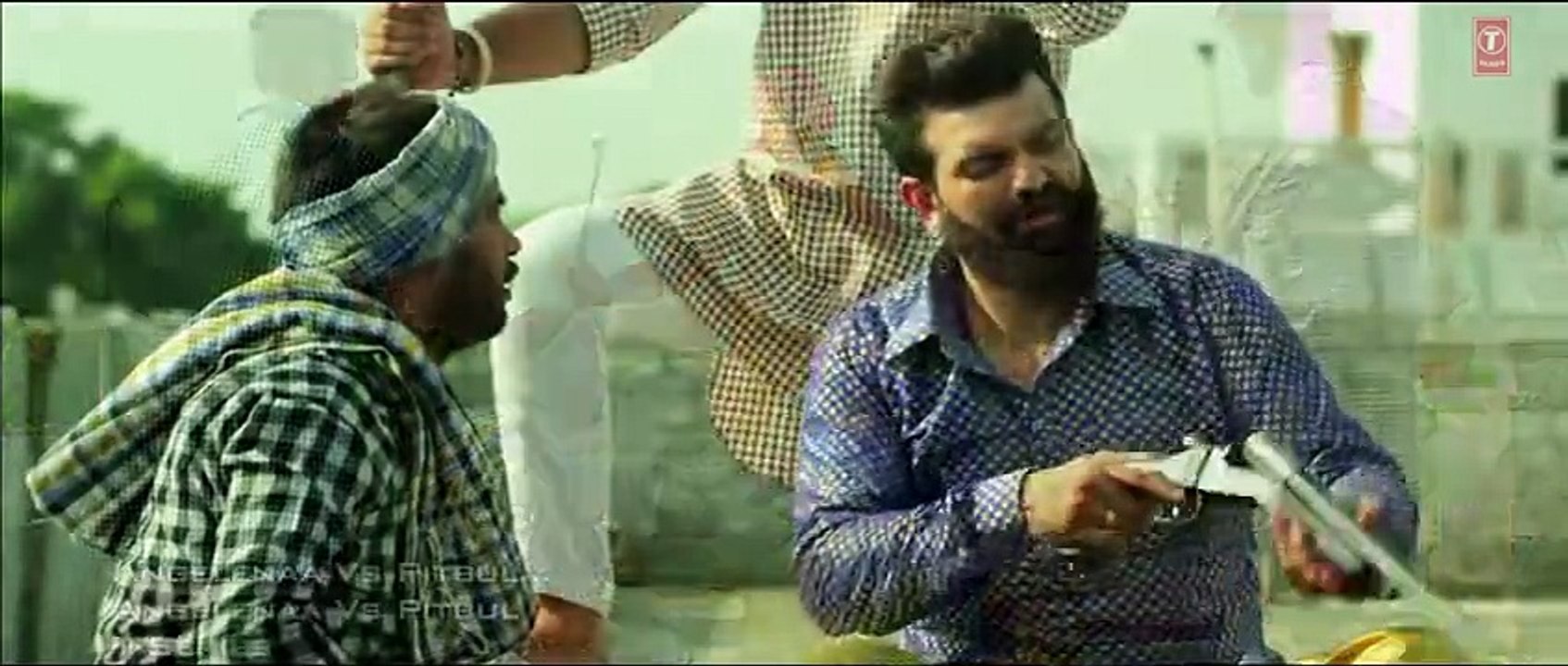 ANGELINAA VS PITBUL Video Song - NAVRAJ HANS, DIL SANDHU - Latest Punjabi Song