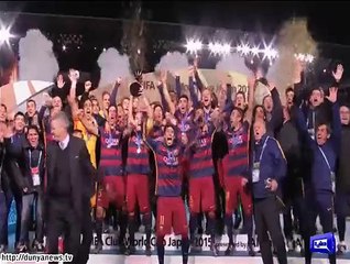 Barcelona Win 3rd time Fifa Football World cup