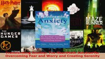 Download  Transforming Anxiety The HeartMath Solution for Overcoming Fear and Worry and Creating Ebook Free