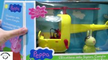 Peppa Pig Peppa Pig Playset Miss Rabbit Helicopter 2015 New HD toys