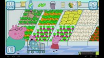 Bubble Spiele Peppa Pig im Supermarket Deutsch | Kinder Spiel App für iPad, iPhone, Android