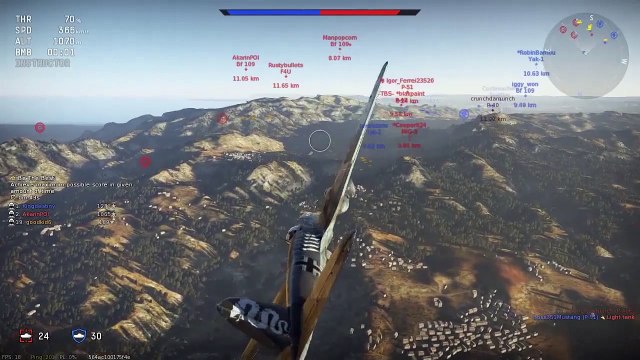 War Thunder Daily - Air Battle #2 - Spain