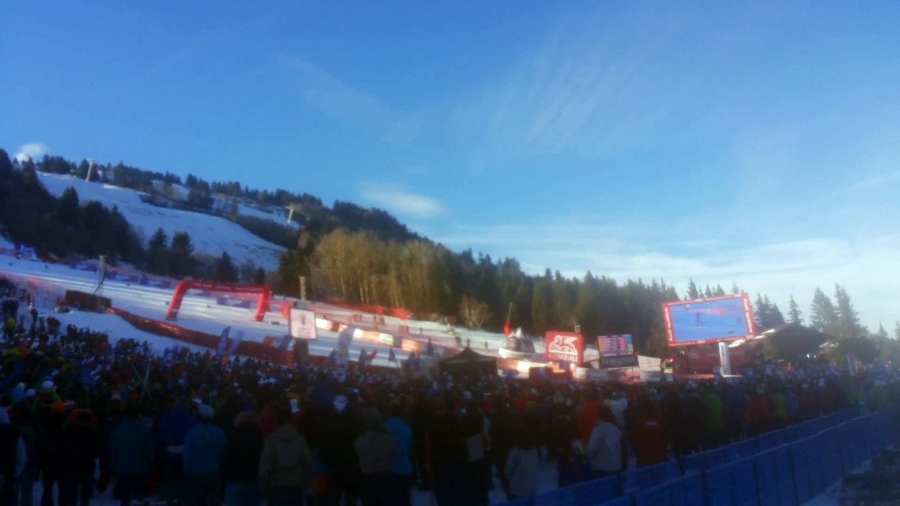 Tessa worley courchevel coupe du monde slalom