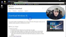 Download Windows 10 Official ISO Image Files