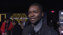 Star Wars: The Force Awakens Premiere: David Oyelowo