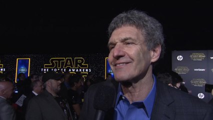 Star Wars: The Force Awakens Premiere: Alan Horn