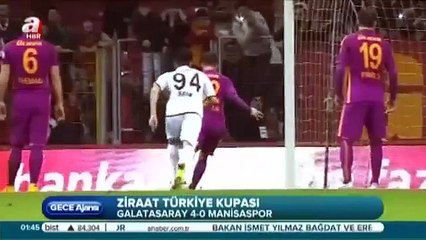 03.03.2015 - 2014-2015 Turkish Cup Quarter Final 1st Leg Galatasaray 4-0 Manisaspor