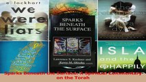 Read  Sparks Beneath the Surface A Spiritual Commentary on the Torah PDF Online