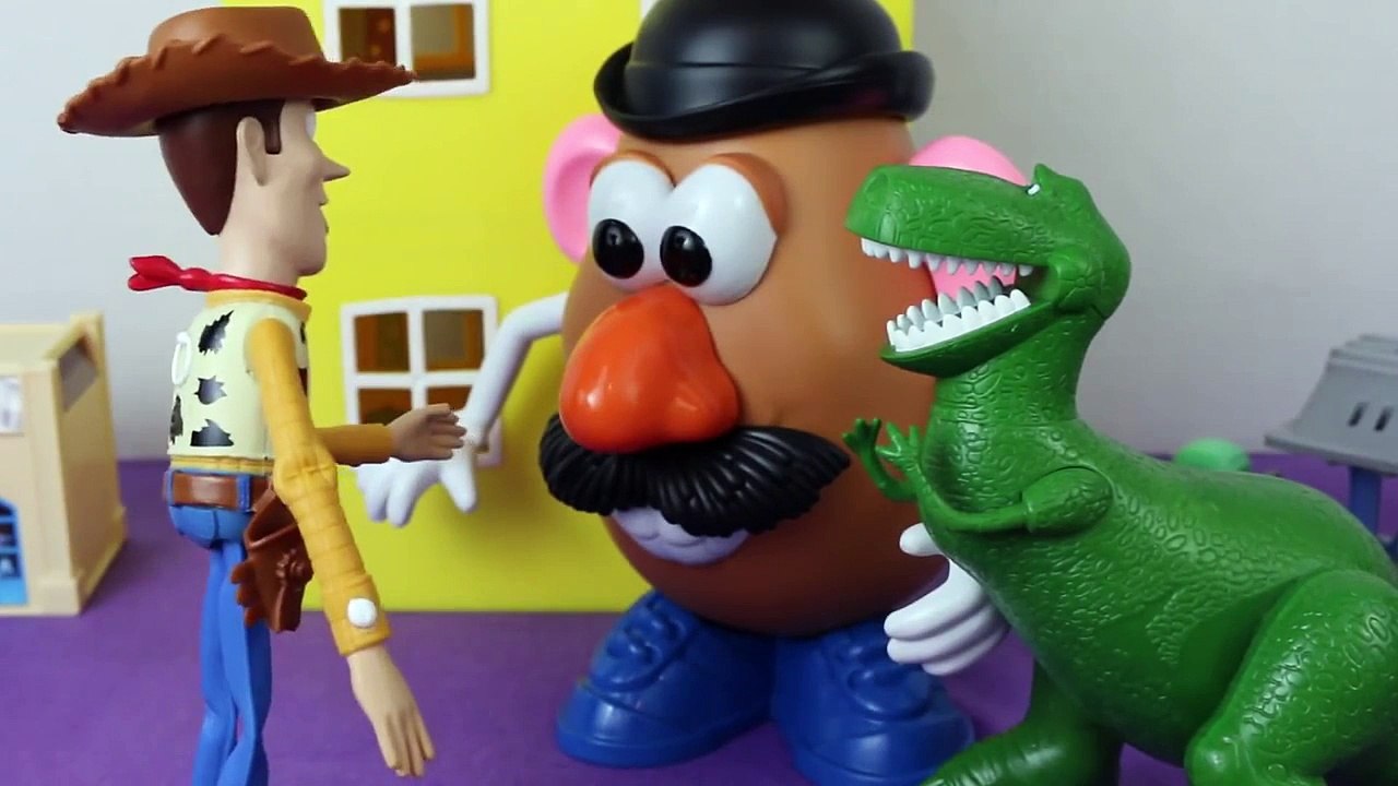 shrek Mother Appreciation Day with Toy Story toys and Peppa Pig with the Ninja Turtles and Batman