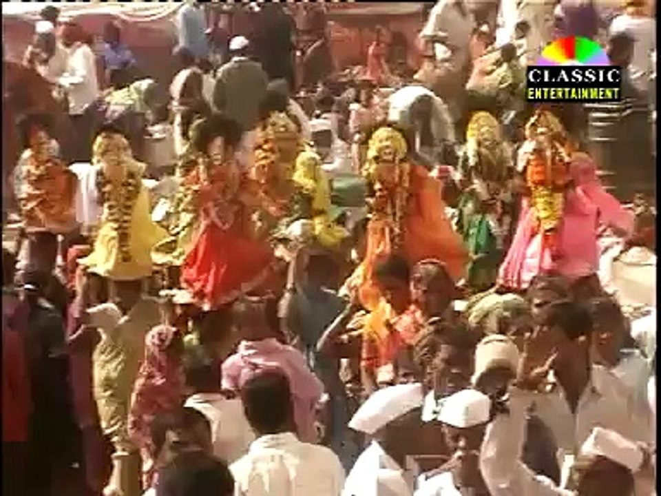 Devotional Song | Kalubaichi Aarti - Shakuntala Jadhav | Marathi Kalubai Songs 2014
