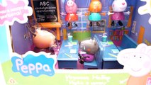 madam Gazelle Peppa Pig Classroom Back To School Playset: have a nice lesson! Suzy Sheep