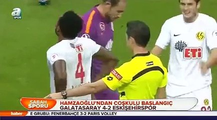03.12.2014 - 2014-2015 Turkish Cup Group G Matchday 1 Galatasaray 4-2 Eskişehirspor