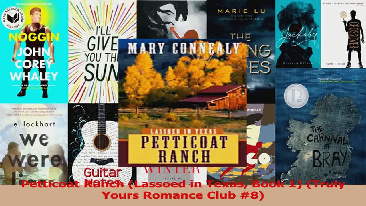 Petticoat Ranch Lassoed in Texas Book 1 Truly Yours Romance Club 8 Download