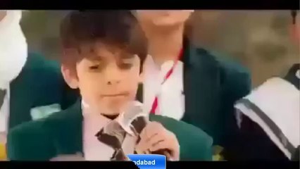 Mujhe Dushman ke Bacho Ko Parhana Hy - New HD Song Of APS Student -