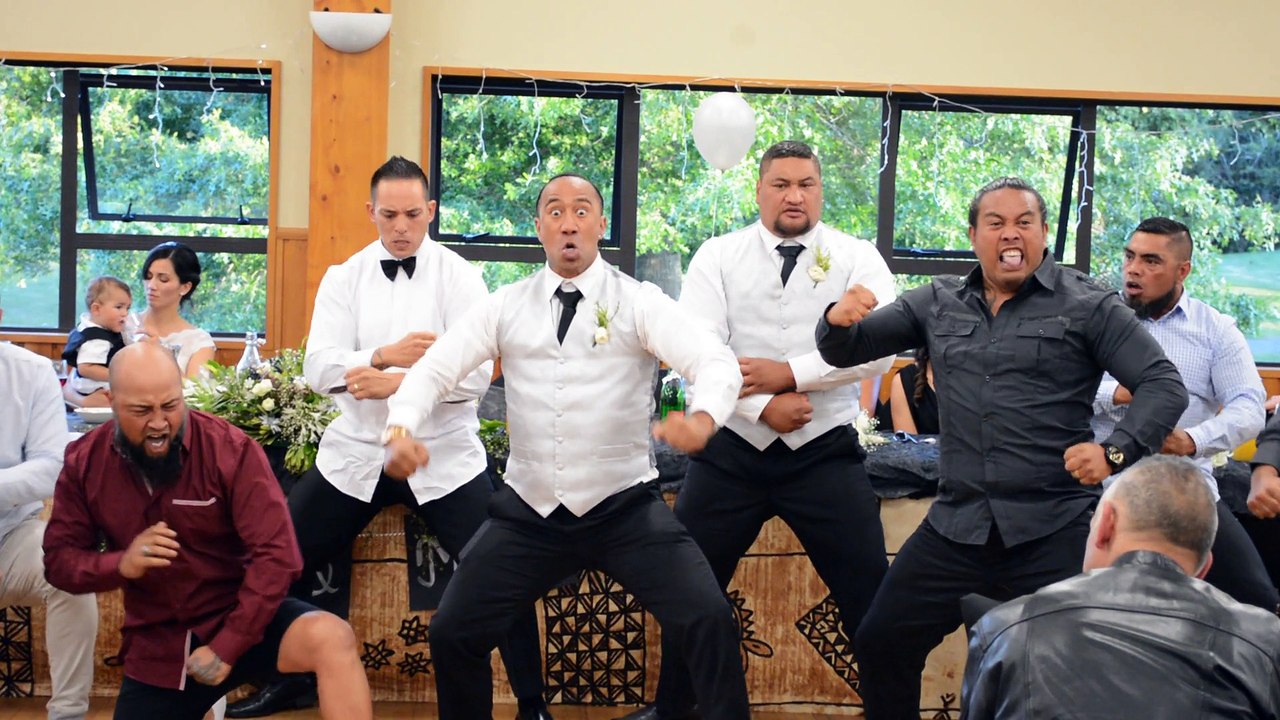 Huirama Wedding - Haka