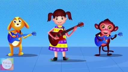 ABC Song | Nursery Rhyme | 3D Animated English Nursery Rhyme for Children