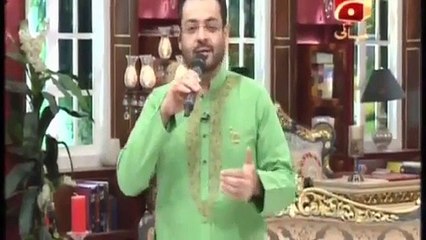 Subh e Pakistan With Aamir Liaqat-21th December 2015-Part 1-