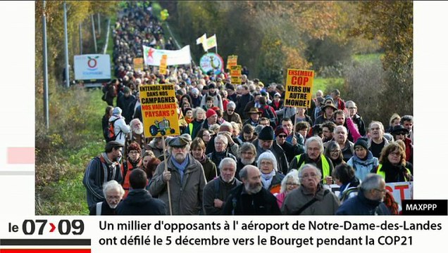 Notre-Dame-des-Landes, premier dossier empoisonné de 2016 pour le gouvernement (L'Édito Politique)