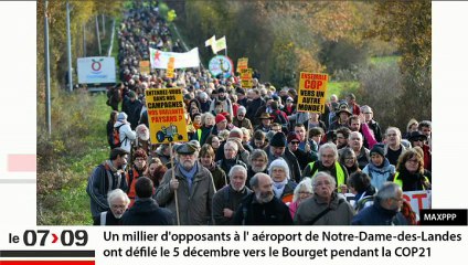 "Notre-Dame-des-Landes, premier dossier empoisonné de 2016 pour le gouvernement" (L'Édito Politique)