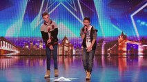 Bars & Melody Simon Cowells Golden Buzzer act | Britains Got Talent 2014