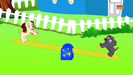 Five Little Puppies | Orginal Rhymes