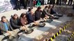 Amazing sights from Namal College, Mianwali yesterday as Imran Khan, Aleema Khan and the board of directors step down for the brick laying ceremony