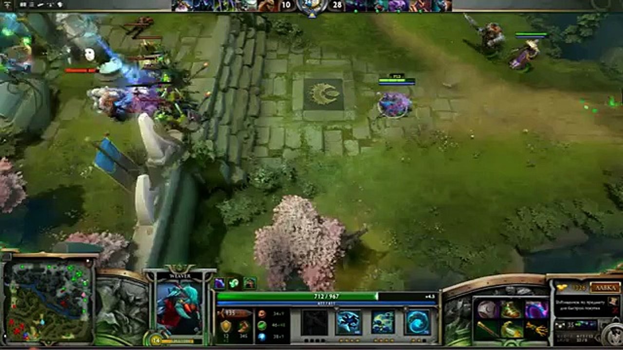Dota 2 полный разнос full rating
