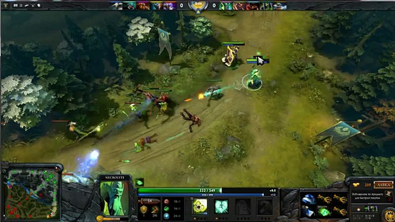 Dota 2 приколюха prikolyha