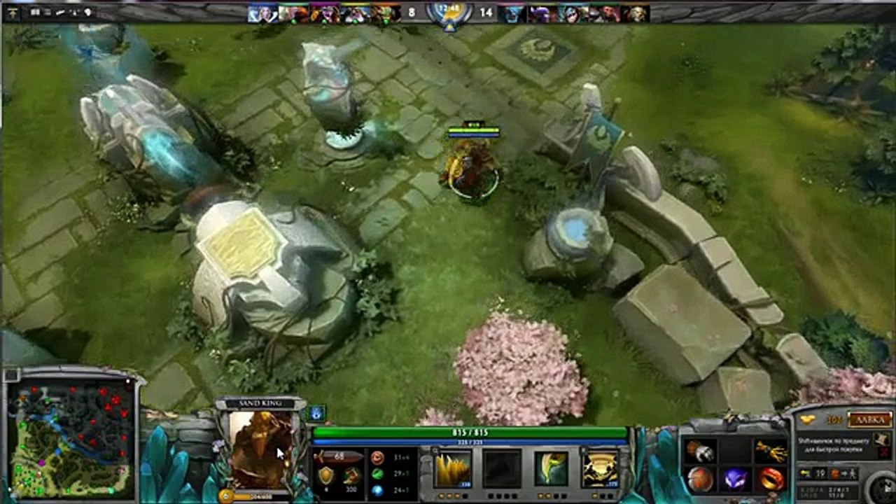 Dota 2 просто сказка simply fairy tale