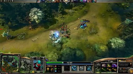 Dota 2 разогнался dispersed