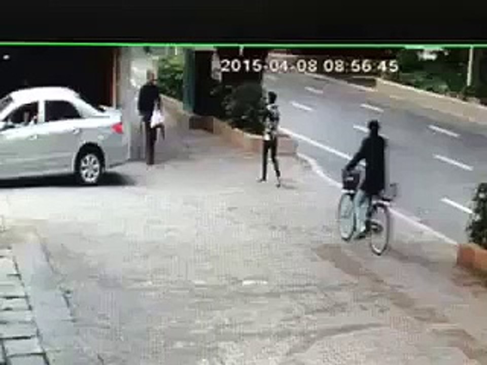 Dangerous Accident -----2015