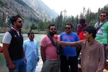 k.w bikers club interview with rose news peshawer