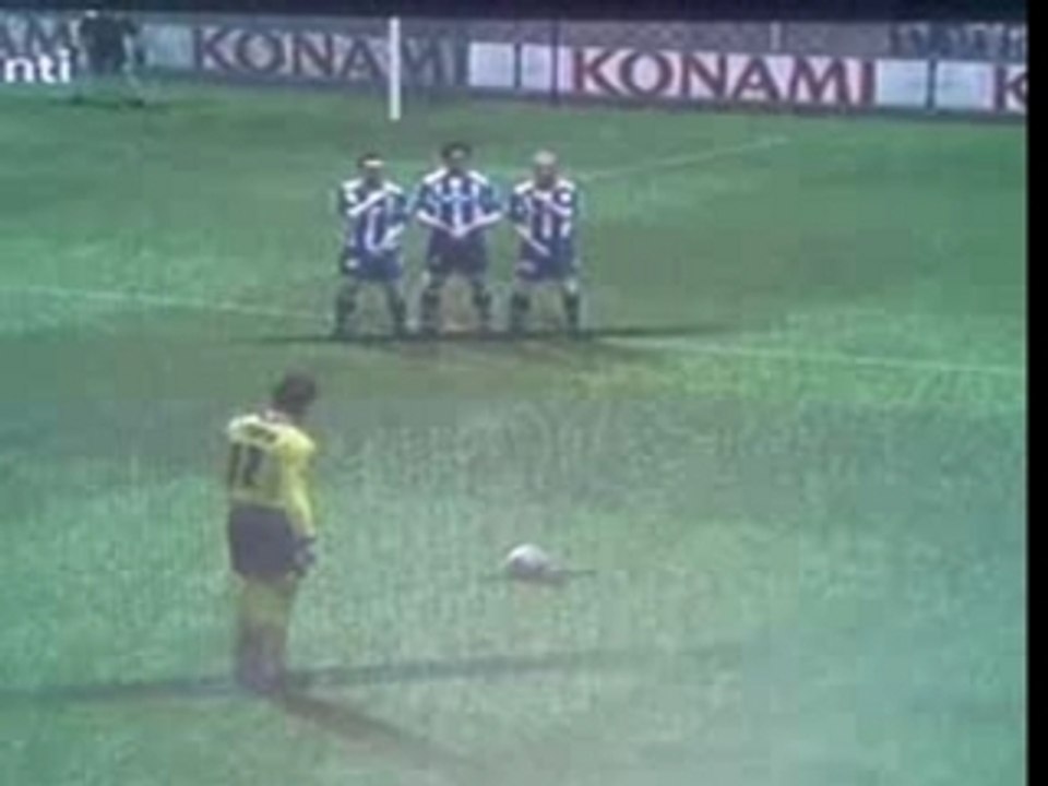 Coup franc de cristiano ronaldo