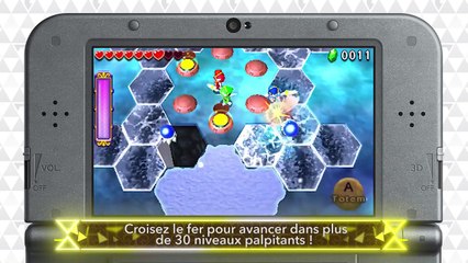 The Legend of Zelda : Tri Force Heroes - Mise à jour La Crypte