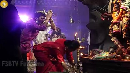 "GOSSIP" II "NAAGIN" TV SHOW ON LOCATION 21 DEC