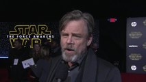 Star Wars: The Force Awakens Premiere: Mark Hamill