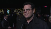 Star Wars: The Force Awakens Premiere: Josh Gad
