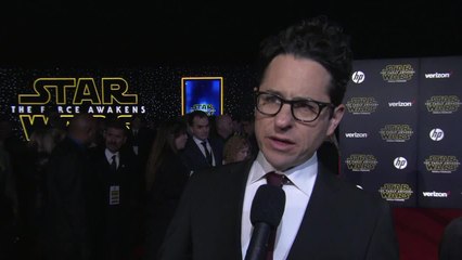Star Wars: The Force Awakens Premiere: J.J. Abrams
